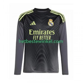 Real Madrid Voetbalshirts Doelman Third 2025-26 - LS